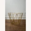 Ferm Living Large Brass Wire Basket -Othe Furniture Shop 1500 1500 frame 0 9118