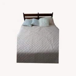 Room & Board Grove Queen Bed In Walnut -Othe Furniture Shop 1500 1500 frame 0 9124