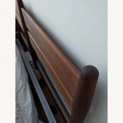 Room & Board Grove Queen Bed In Walnut -Othe Furniture Shop 1500 1500 frame 0 9125