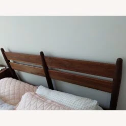 Room & Board Grove Queen Bed In Walnut -Othe Furniture Shop 1500 1500 frame 0 9126