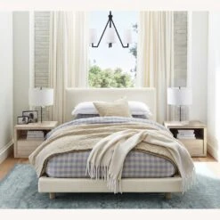 Pottery Barn Aria Glass Dome Table Lamp