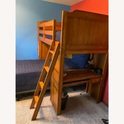 Other Boys Loft Bed With Attached Desk -Othe Furniture Shop 1500 1500 frame 0 9154