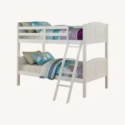 White Twin Over Twin Bunkbed -Othe Furniture Shop 1500 1500 frame 0 9189