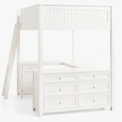 Pottery Barn Teen Beadboard Loft Bed White -Othe Furniture Shop 1500 1500 frame 0 9193