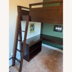 Pottery Barn Dark Expresso Sleep And Study Loft -Othe Furniture Shop 1500 1500 frame 0 9219