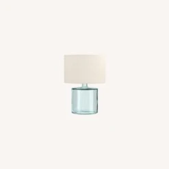 Pottery Barn Mallorca Recycled Glass Table Lamp -Othe Furniture Shop 1500 1500 frame 0 922