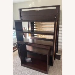 Pottery Barn Dark Expresso Sleep And Study Loft -Othe Furniture Shop 1500 1500 frame 0 9223