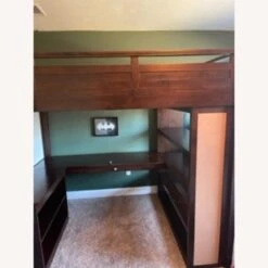 Pottery Barn Dark Expresso Sleep And Study Loft -Othe Furniture Shop 1500 1500 frame 0 9224