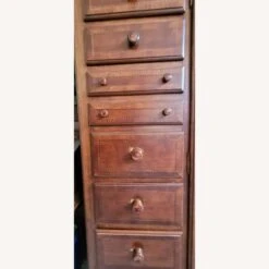 Other Solid Wood Wardrobe With 8 Shelves + Drawers -Othe Furniture Shop 1500 1500 frame 0 9241