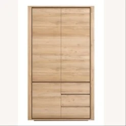 Other Ethnicraft Solid Oak Armoire / Wardrobe -Othe Furniture Shop 1500 1500 frame 0 9257