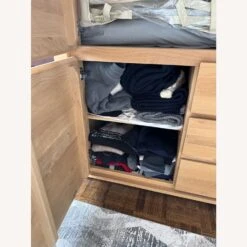 Other Ethnicraft Solid Oak Armoire / Wardrobe -Othe Furniture Shop 1500 1500 frame 0 9258