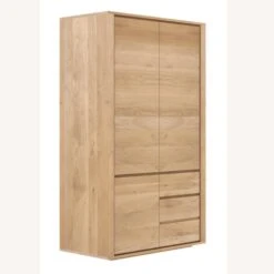 Other Ethnicraft Solid Oak Armoire / Wardrobe -Othe Furniture Shop 1500 1500 frame 0 9259