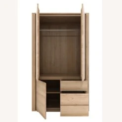 Other Ethnicraft Solid Oak Armoire / Wardrobe -Othe Furniture Shop 1500 1500 frame 0 9265