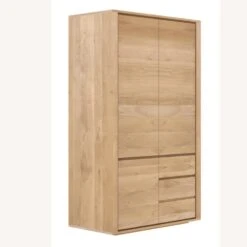 Other Ethnicraft Solid Oak Armoire / Wardrobe -Othe Furniture Shop 1500 1500 frame 0 9267