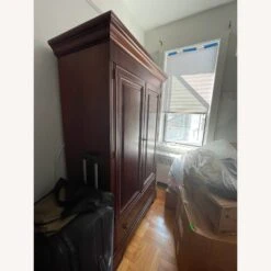 Other Dark Wood TV Armoire -Othe Furniture Shop 1500 1500 frame 0 9289