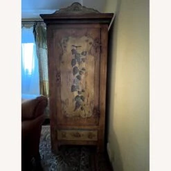 Painted Solid Wood Armoire -Othe Furniture Shop 1500 1500 frame 0 9293