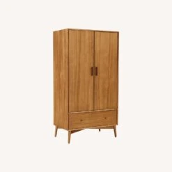 West Elm Mid-Century Armoire (38") 12 West Elm Mid-Century Armoire (38") -Othe Furniture Shop 1500 1500 frame 0 9305