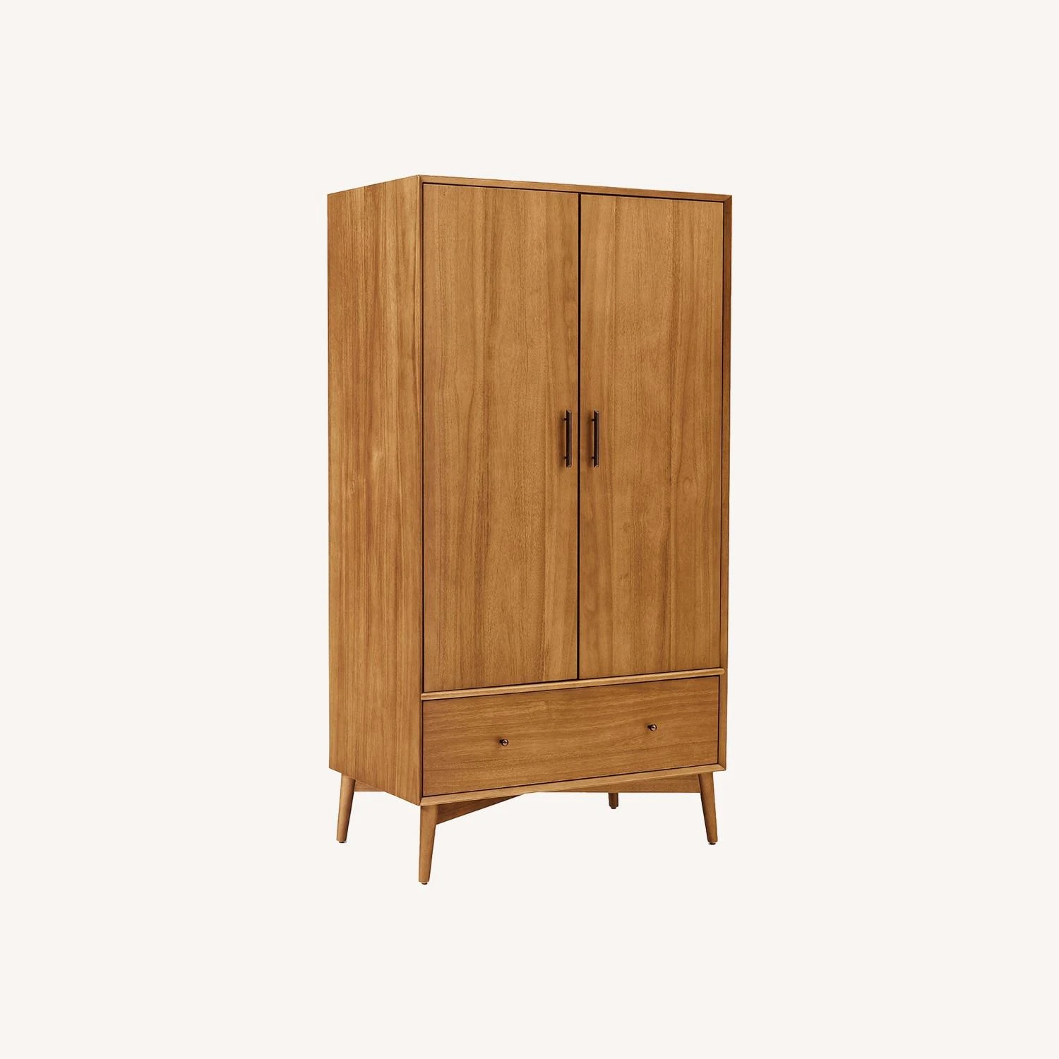 West Elm Mid-Century Armoire (38") 5 West Elm Mid-Century Armoire (38") - Image 3