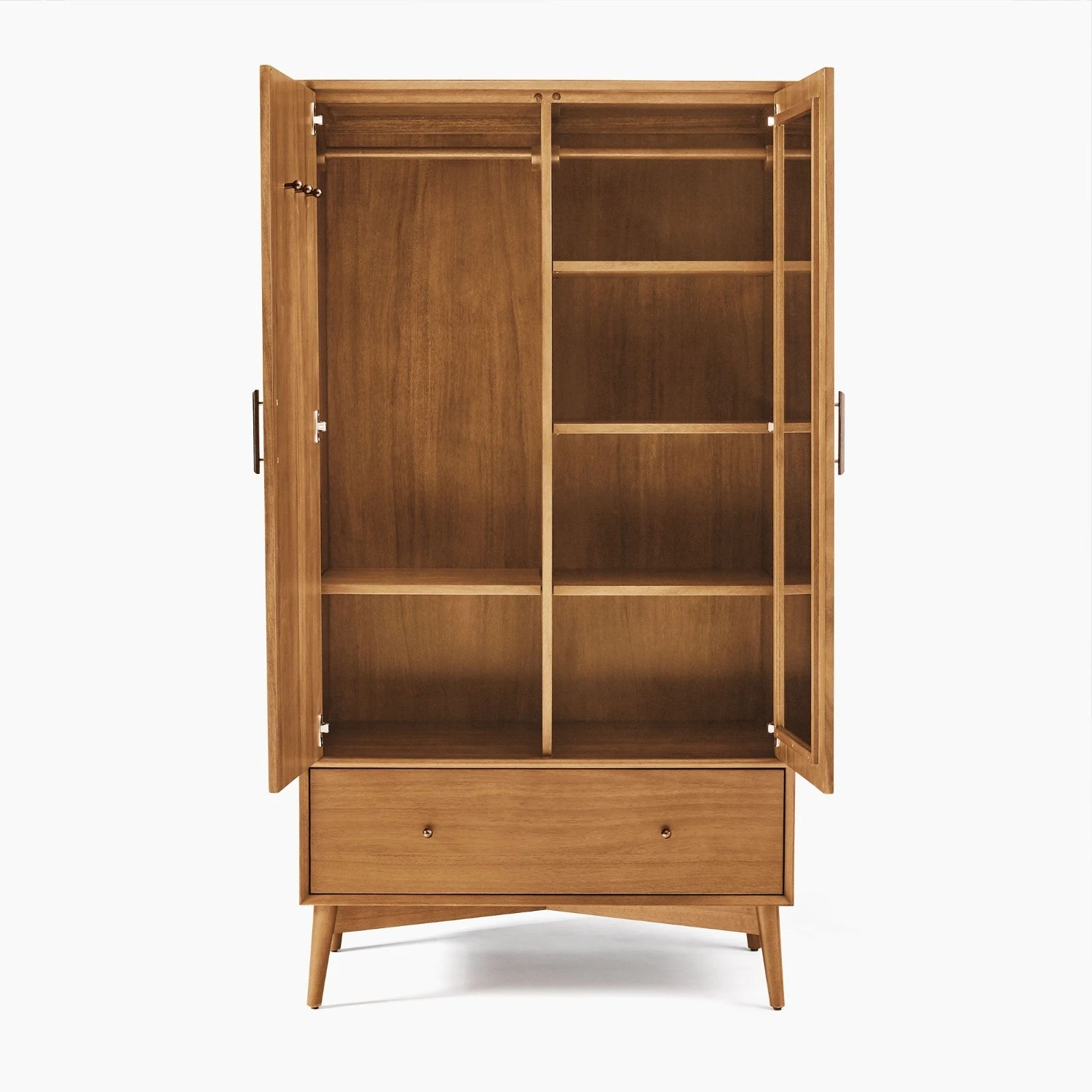 West Elm Mid-Century Armoire (38") 6 West Elm Mid-Century Armoire (38") - Image 4