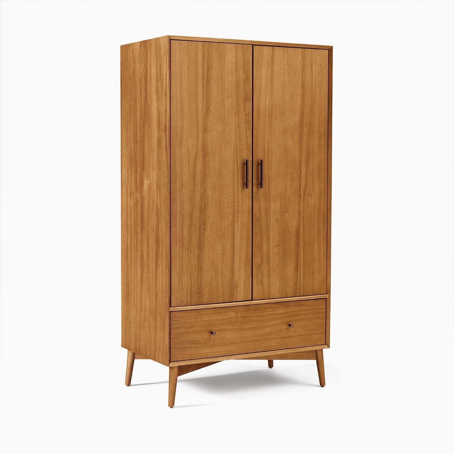 West Elm Mid-Century Armoire (38") 9 West Elm Mid-Century Armoire (38") - Image 7