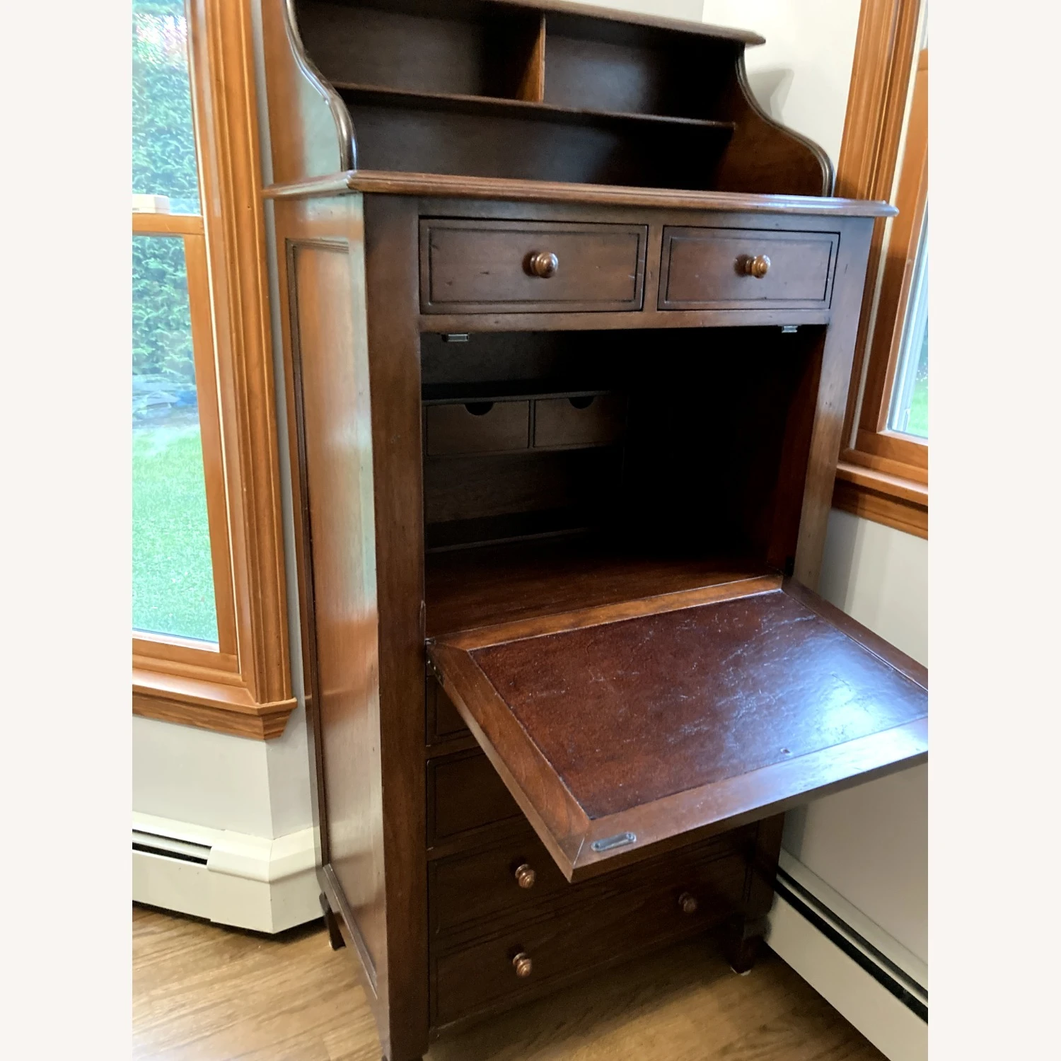 South Cone Home Wood Desk File 4 South Cone Home Wood Desk File - Image 2