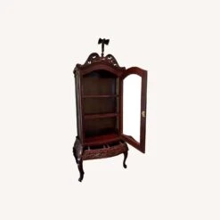 Vintage China Cabinet Mahogany -Othe Furniture Shop 1500 1500 frame 0 9380