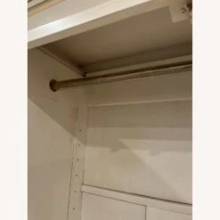 Ethan Allen French Country Painted Floral Armoire