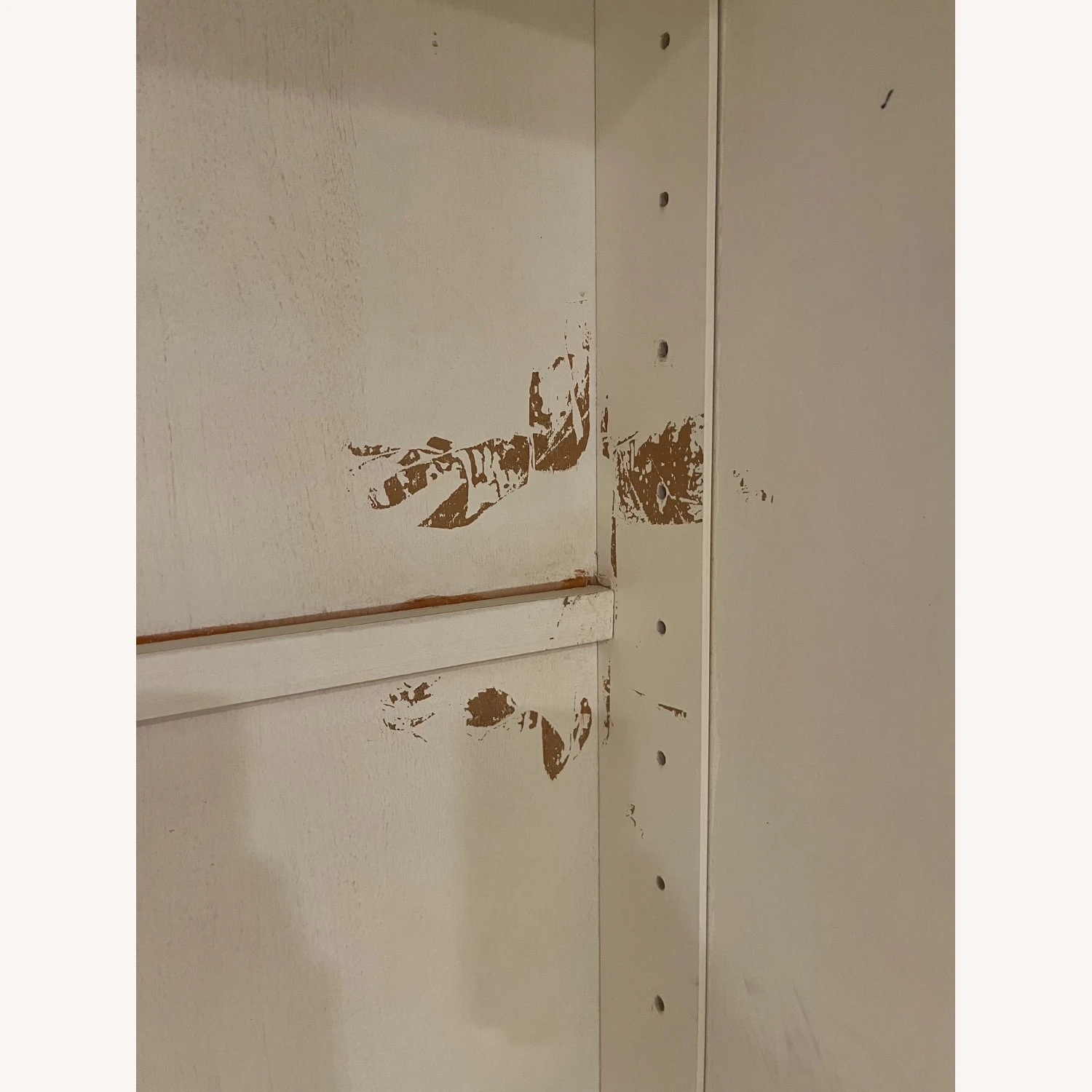 Ethan Allen French Country Painted Floral Armoire 4 Ethan Allen French Country Painted Floral Armoire - Image 2