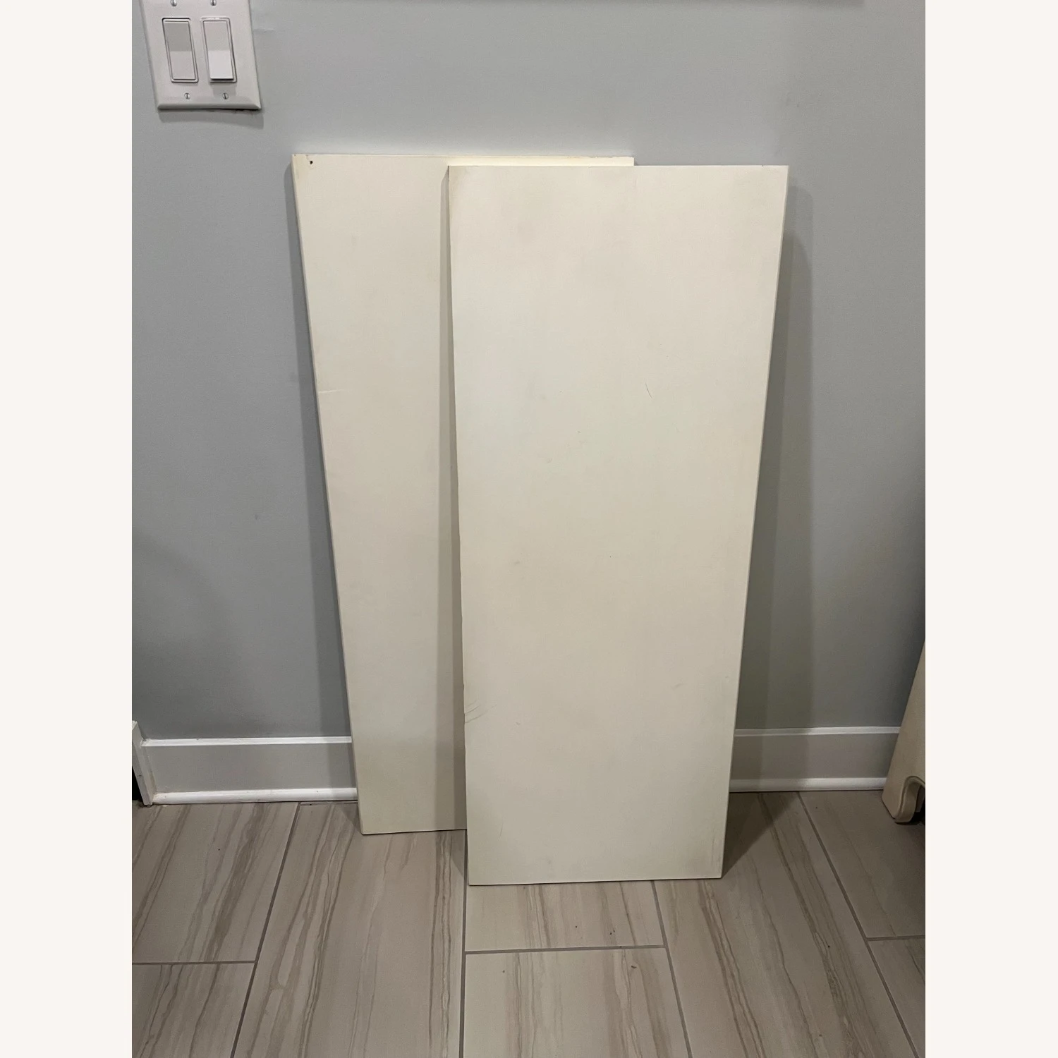 Ethan Allen French Country Painted Floral Armoire 6 Ethan Allen French Country Painted Floral Armoire - Image 4