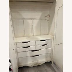 Ethan Allen French Country Painted Floral Armoire 19 Ethan Allen French Country Painted Floral Armoire -Othe Furniture Shop 1500 1500 frame 0 9390