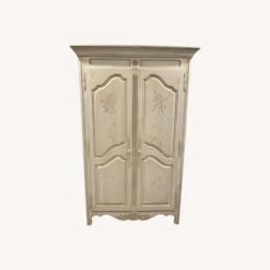 Ethan Allen French Country Painted Floral Armoire 20 Ethan Allen French Country Painted Floral Armoire -Othe Furniture Shop 1500 1500 frame 0 9391