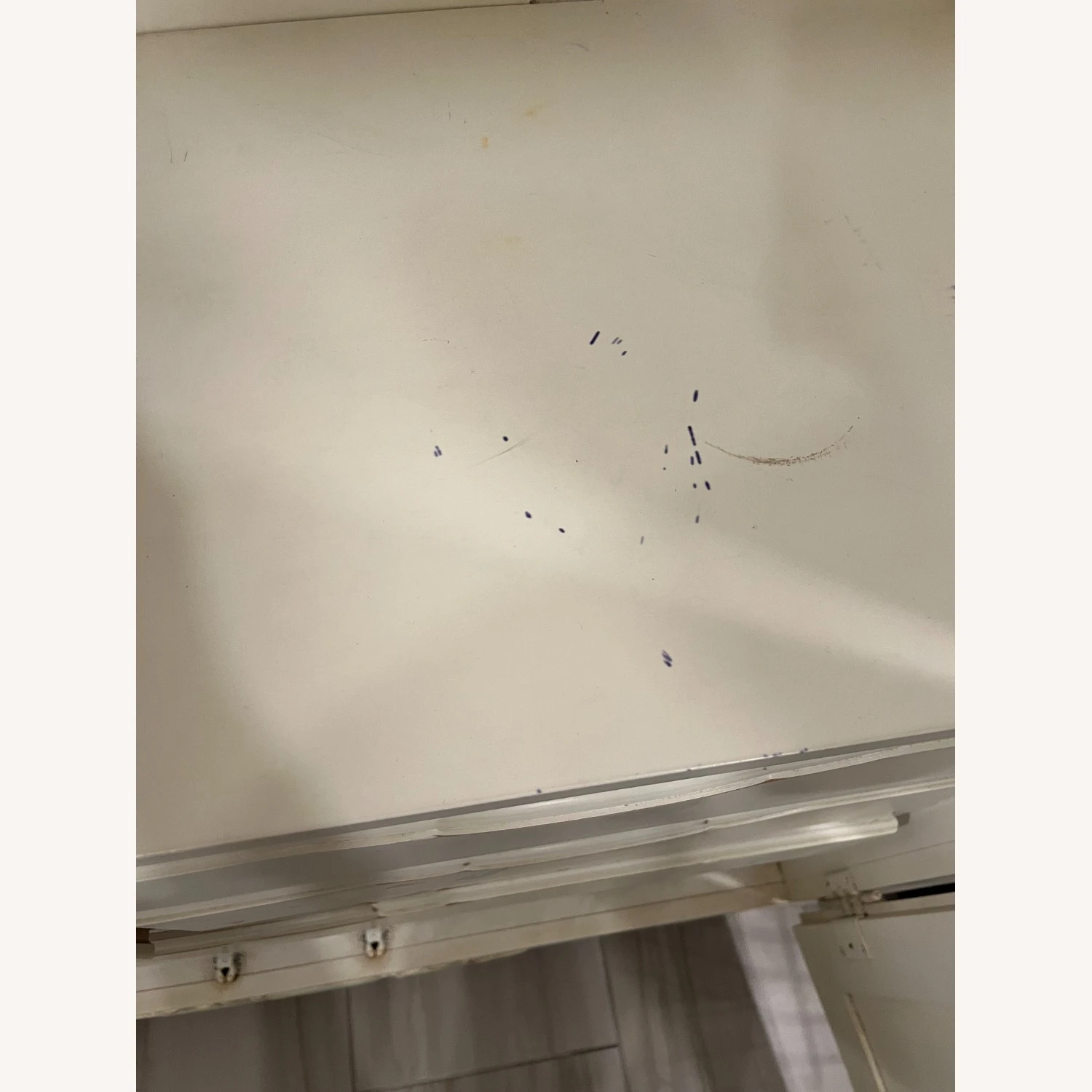 Ethan Allen French Country Painted Floral Armoire 15 Ethan Allen French Country Painted Floral Armoire - Image 13