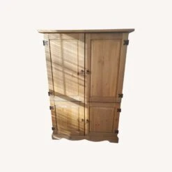 Gothic Cabinet Craft Rustic Wood TV Armoire -Othe Furniture Shop 1500 1500 frame 0 9400