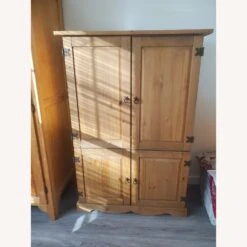 Gothic Cabinet Craft Rustic Wood TV Armoire -Othe Furniture Shop 1500 1500 frame 0 9402