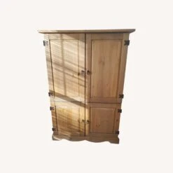 Gothic Cabinet Craft Rustic Wood TV Armoire -Othe Furniture Shop 1500 1500 frame 0 9403