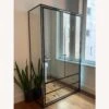 Restoration Hardware Strand Mirrored Armoire
