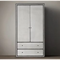 Restoration Hardware Strand Mirrored Armoire -Othe Furniture Shop 1500 1500 frame 0 9406