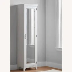 Pottery Barn Tower Cabinet With Mirror -Othe Furniture Shop 1500 1500 frame 0 9409