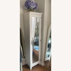 Pottery Barn Tower Cabinet With Mirror -Othe Furniture Shop 1500 1500 frame 0 9410