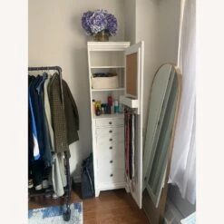 Pottery Barn Tower Cabinet With Mirror -Othe Furniture Shop 1500 1500 frame 0 9411