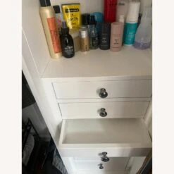 Pottery Barn Tower Cabinet With Mirror -Othe Furniture Shop 1500 1500 frame 0 9412