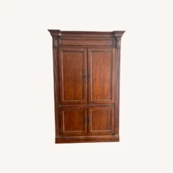 Vintage Wood Armoire -Othe Furniture Shop 1500 1500 frame 0 9427