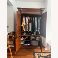 Vintage Wood Armoire -Othe Furniture Shop 1500 1500 frame 0 9431