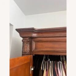 Vintage Wood Armoire -Othe Furniture Shop 1500 1500 frame 0 9432