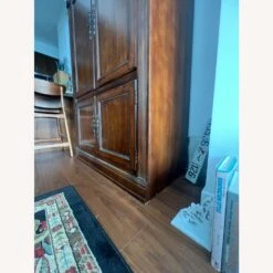 Vintage Wood Armoire -Othe Furniture Shop 1500 1500 frame 0 9433