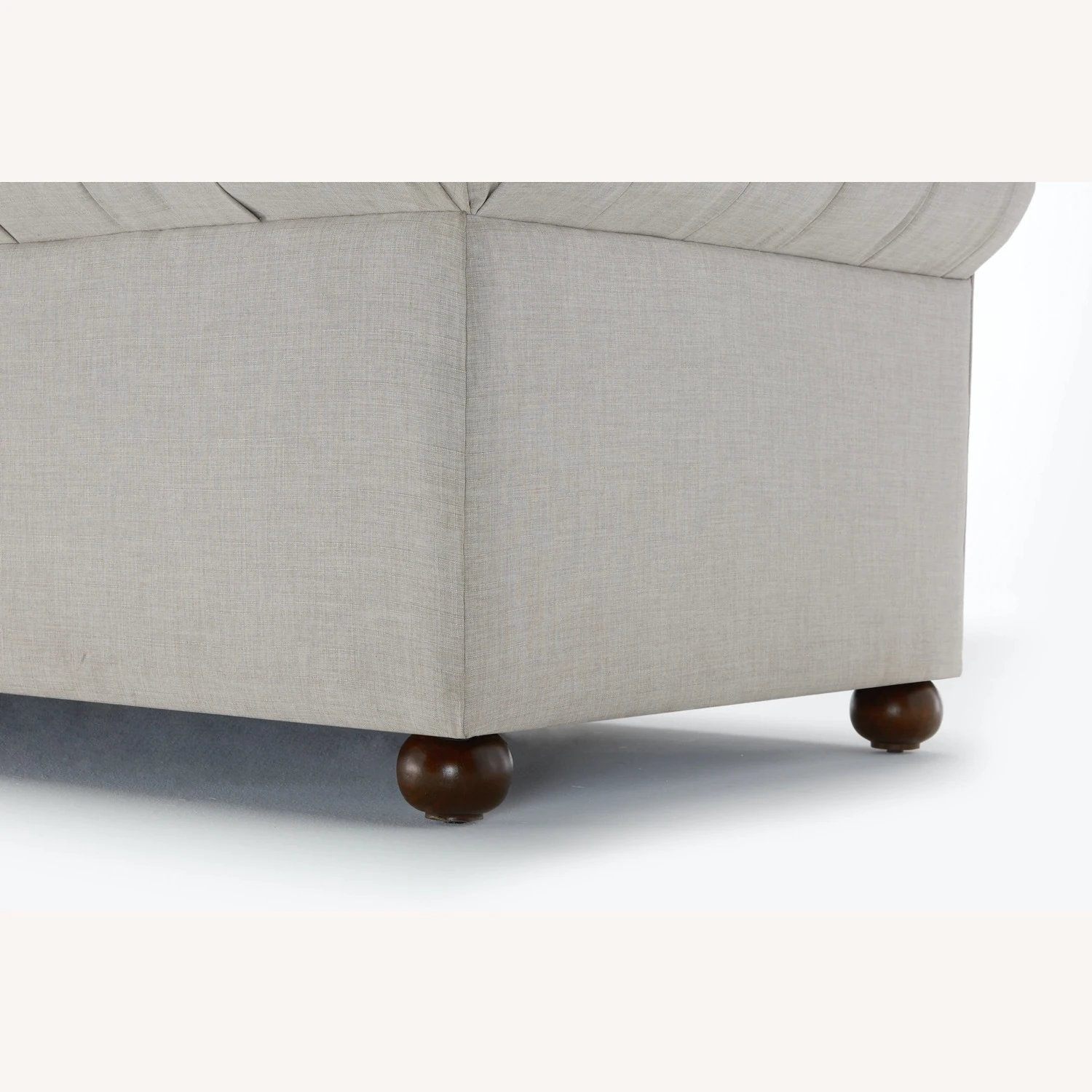 Joybird Gray Liam Sleeper Sofa 3 Joybird Gray Liam Sleeper Sofa