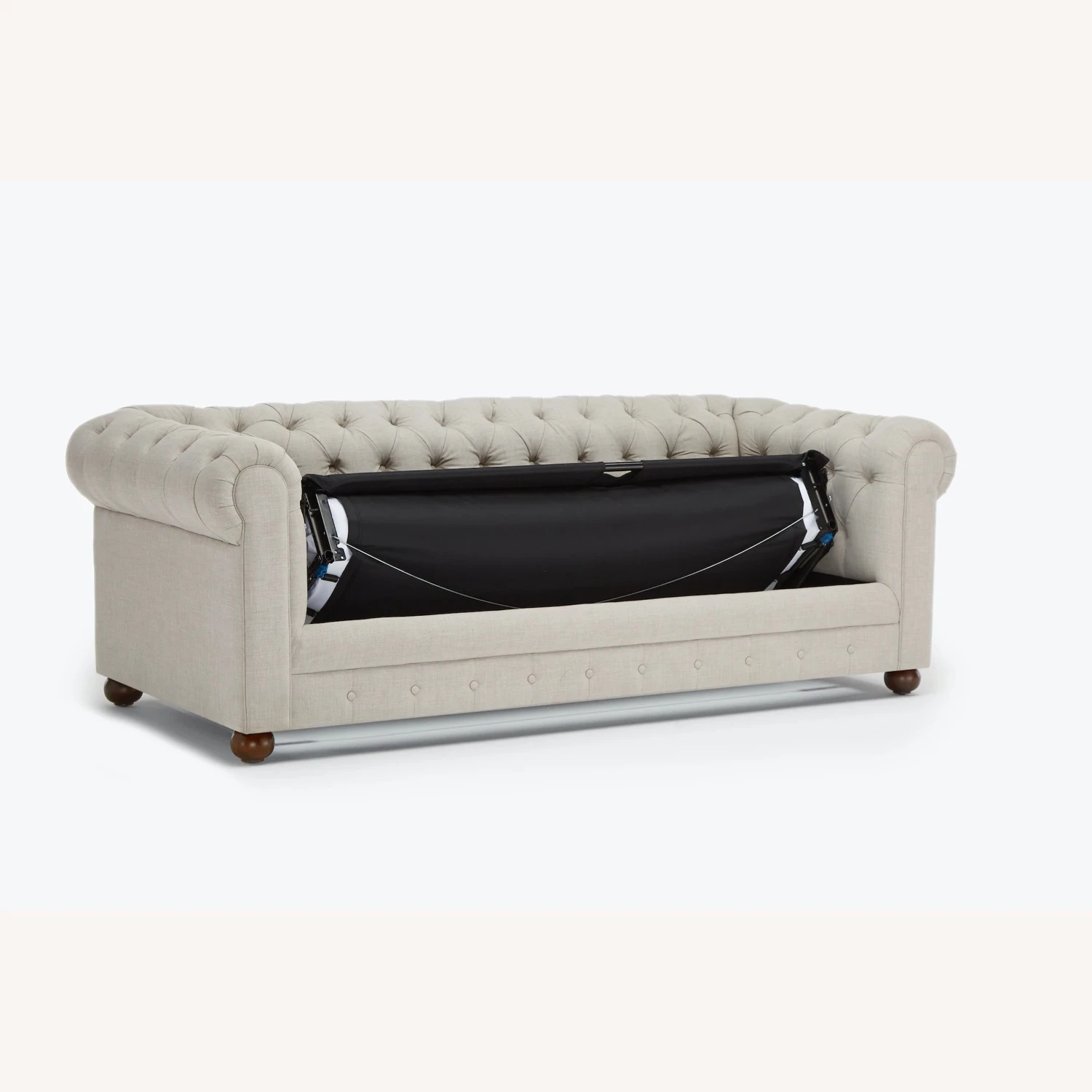 Joybird Gray Liam Sleeper Sofa 9 Joybird Gray Liam Sleeper Sofa - Image 7