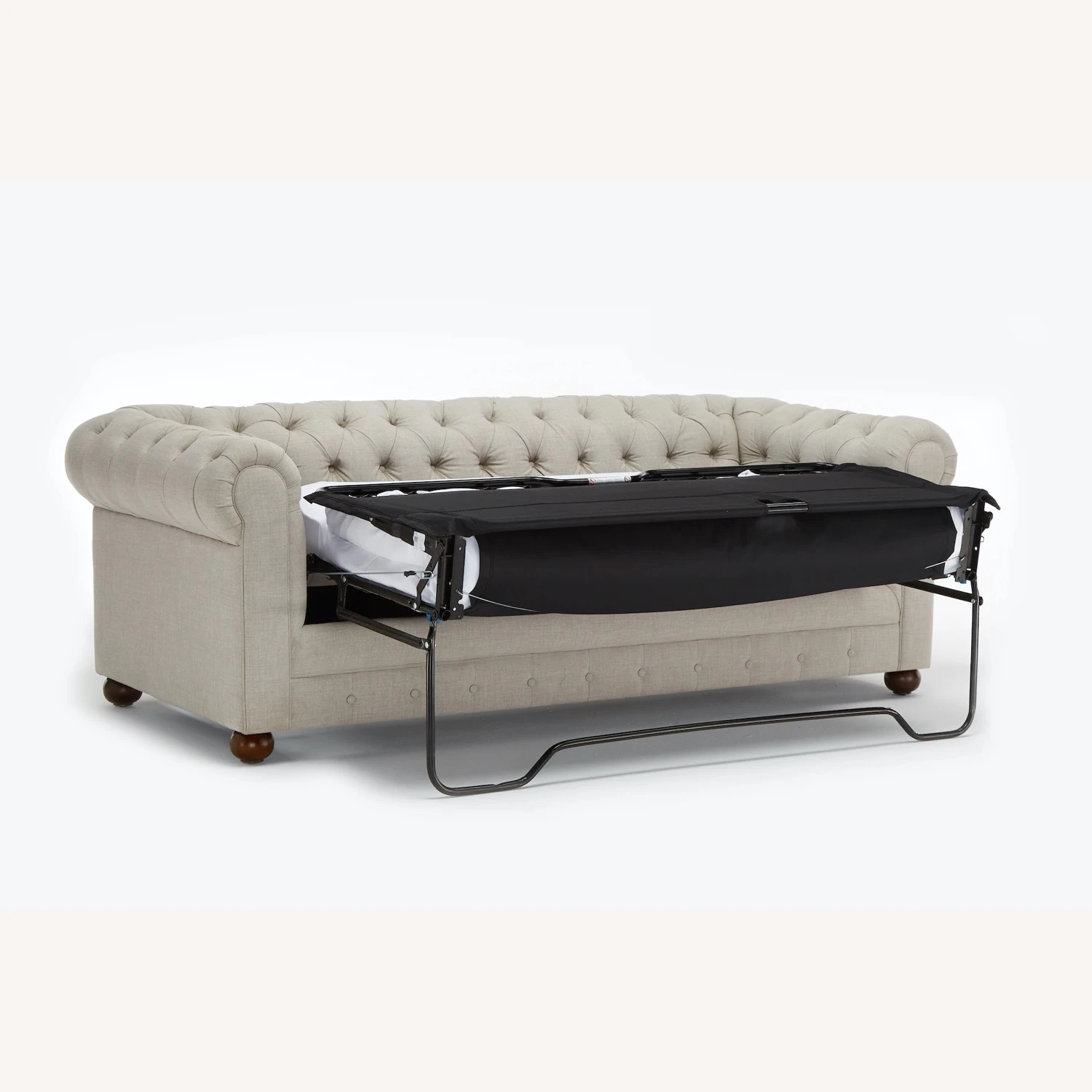 Joybird Gray Liam Sleeper Sofa 11 Joybird Gray Liam Sleeper Sofa - Image 9