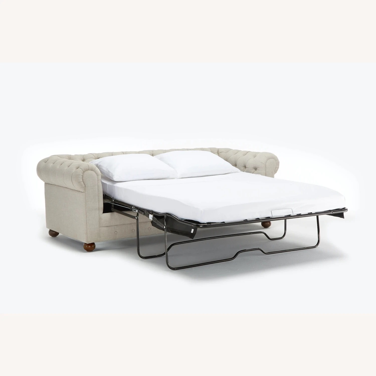 Joybird Gray Liam Sleeper Sofa 12 Joybird Gray Liam Sleeper Sofa - Image 10