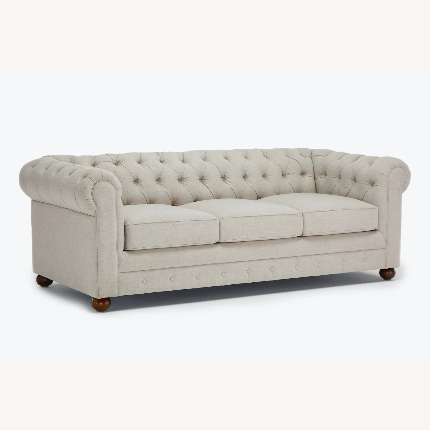 Joybird Gray Liam Sleeper Sofa 15 Joybird Gray Liam Sleeper Sofa - Image 13